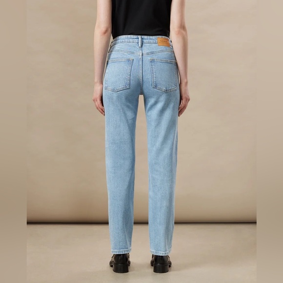 Frank & Oak - The Cyndi Straight Jean - Picture 3 of 11